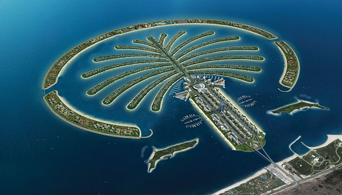 Dubai Palmiye Adası