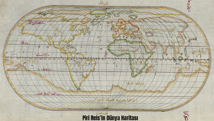 Piri Reis'in Dünya Haritası