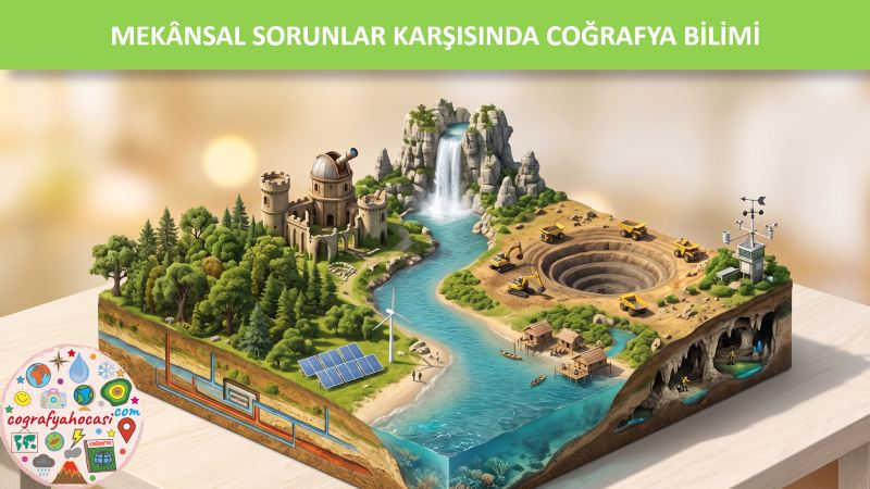 Mekânsal Sorunlar Karşısında Coğrafya Bilimi Slayt