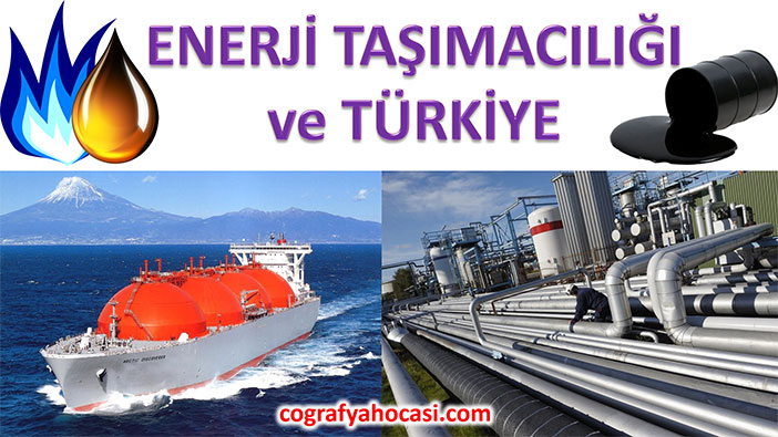Enerji Taşımacılığı ve Türkiye Slayt