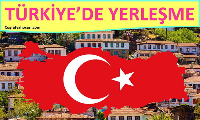 Türkiye'de Yerleşme slayt