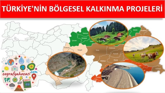 Türkiye'nin İşlevsel Bölgeleri ve Kalkınma Projeleri Slayt