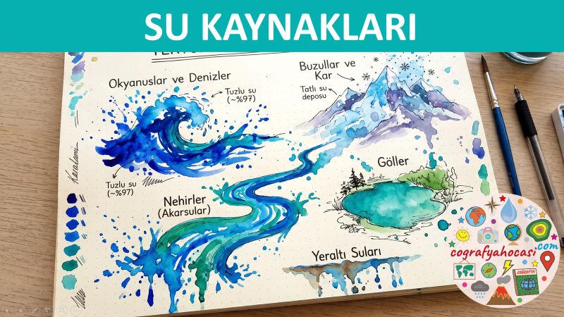 Su Kaynakları Slaytı