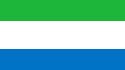 Sierra Leone Bayrağı
