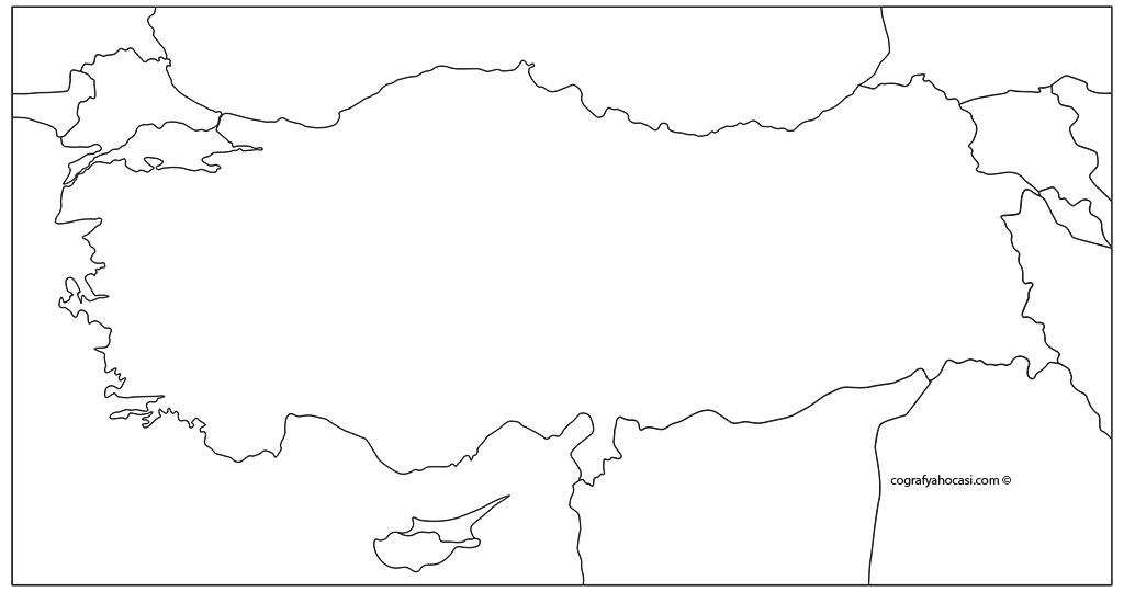 Türkiye Dilsiz Haritaları