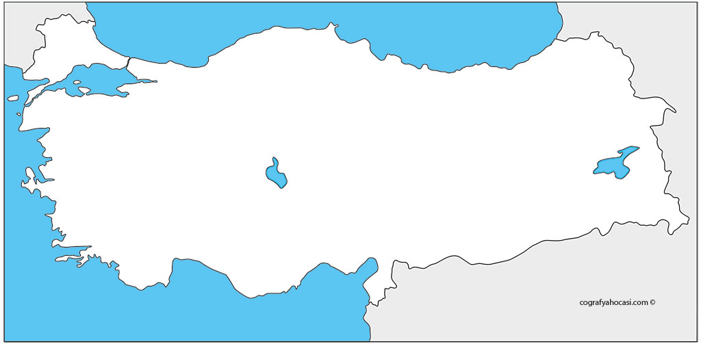 Türkiye Dilsiz Harita