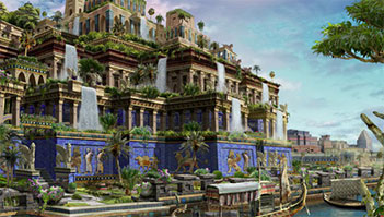Babil’in Asma Bahçeleri