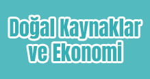 DoÄŸal Kaynaklar ve Ekonomi Slayt