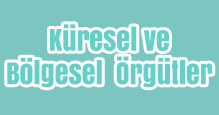 Küresel ve Bölgesel Örgütler Slayt