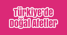 Türkiye’de Doğal Afetler Slayt