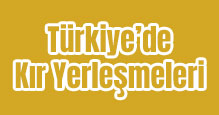 Türkiye’de Kır Yerleşmeleri Slayt