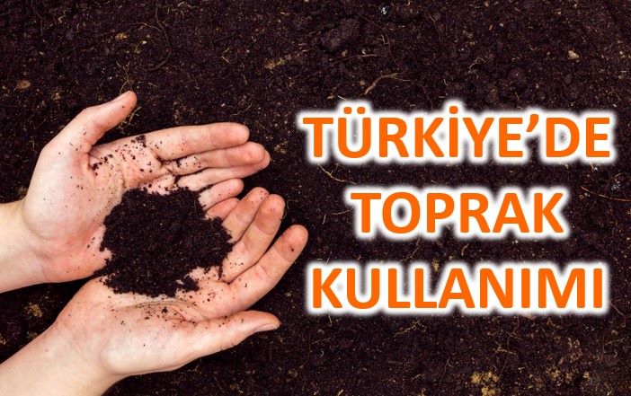 Türkiye'de Toprak Kullanımı Slayt