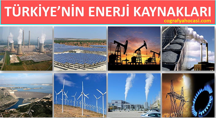 Türkiye'nin Enerji Kaynakları