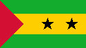 São Tomé ve Príncipe Bayrağı