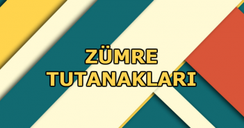 Coğrafya 2. Dönem Zümre Toplantı Tutanağı 2018 Zümreler