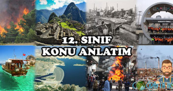 Türkiye’nin İşlevsel Bölgeleri 12. Sınıf Konu Anlatım