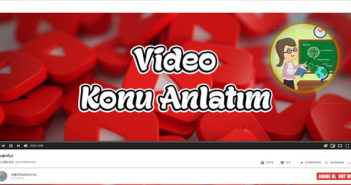 Akarsuların Oluşturduğu Yer Şekilleri Video
