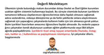 Site İçerikleri Hakkında Bilgilendirme bilgilendirme
