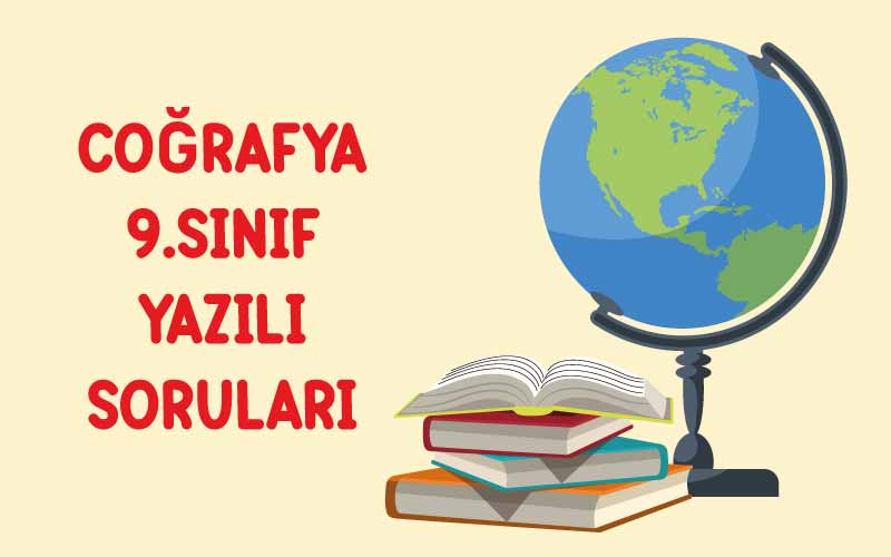  Coğrafya 9.sınıf Yazılı